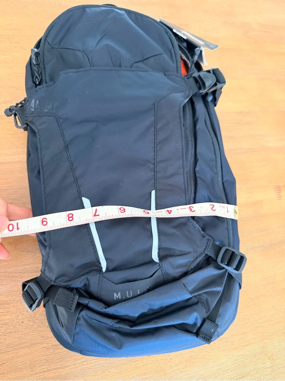 CamelBak M.U.L.E. Black Compact Hydration Sling Backpack